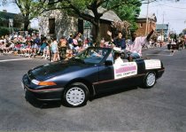 Apple Blossom  NAACP car
